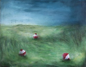 Ondines Message - Oil on Canvas - Sara Richardson