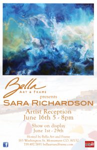 Event Sara Richardson Colorado Art Hop