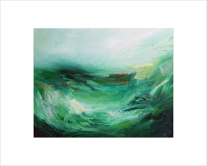 Painting Prairie Winds No8 by contemporary artist Sara Richardson