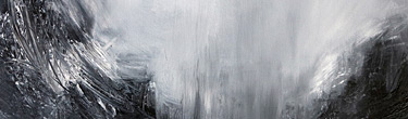 Studio updates for 25 new black and white oil paintings