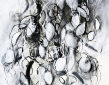 Contemporary drawing by fine artist Sara Richardson