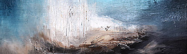Invisible Folly No.4 oil on canvas by fine art painter Sara Richardson