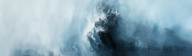 Original abstract contemporary oil paintings by fine artist Sara Richardson
