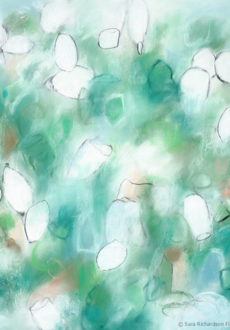 "Float No.10" builds in soft light, gentle movements with an undercurrent of fortitude