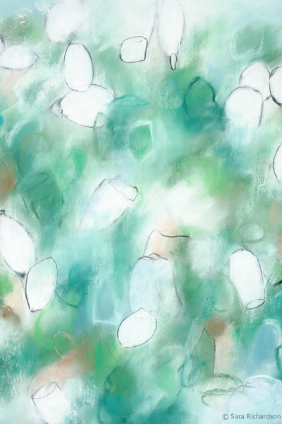 "Float No.10" builds in soft light, gentle movements with an undercurrent of fortitude