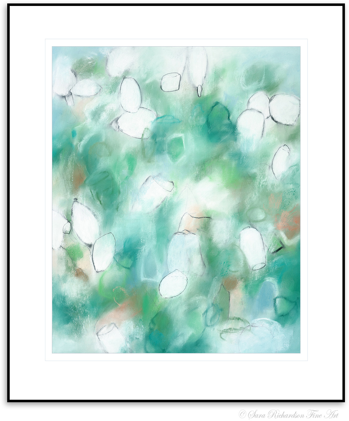 Sara Richardson Artist Licensing | Abstract Art for Interiors