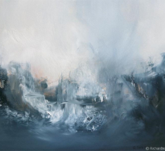 Painting Eumenides Study No.3 by Sara Richardson
