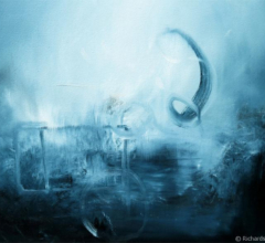 Original dreamy oil painting by contemporary artist Sara Richardson