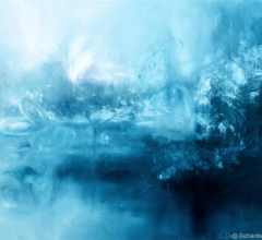 Contemporary fine artist Sara Richardson original oil painting