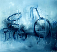 Contemporary fine artist Sara Richardson original oil painting