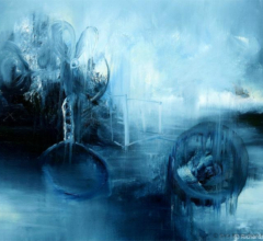 Contemporary fine artist Sara Richardson original oil painting