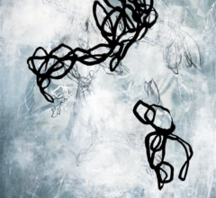 Chiffon No.2 - Expanded Veil Original art abstract nature painting by contemporary artist Sara Richardson