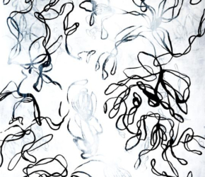 Chiffon No.5<br/>
Acrylic on 300gsm paper 30w x 42h<br/><u><a href="https://www.shockandslaw.com/contact-richardson-fine-art" target="_blank" rel="noopener">original & licensing available</a></u> Chiffon Five original painting by fine artist Sara C Richardson