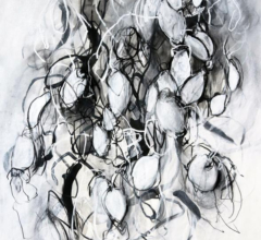Contemporary drawing by fine artist Sara Richardson