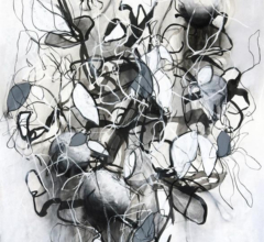 Contemporary nature drawing by fine artist Sara Richardson