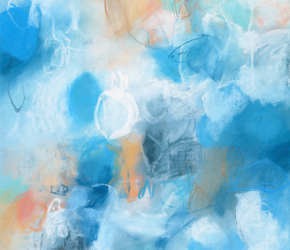 Contemporary abstract drawings and artwork by fine artist Sara Richardson