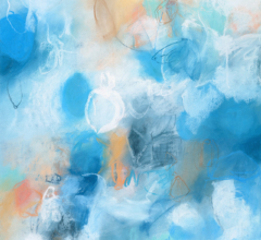 Contemporary abstract drawings and artwork by fine artist Sara Richardson