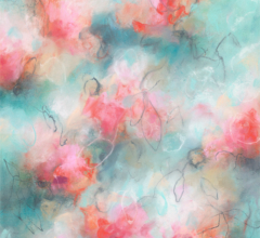Contemporary floral decor and artwork artist Sara Richardson