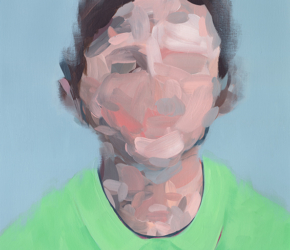 Portrait No.7<br/>
Acrylic on 400gsm paper 18w x 24h in. <br/><u><a href="https://www.shockandslaw.com/contact-richardson-fine-art" target="_blank" rel="noopener">original & licensing available</a></u> Abstract contemporary figurative paintings and artwork by fine artist Sara Richardson art collector curator collection