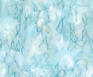 Wild Flowers No.18<br/>
Mixed media on paper | <a href="https://www.shockandslaw.com/contact-richardson-fine-art" target="_blank" rel="noopener">inquire about this piece</a> Contemporary floral abstract plants drawing by artist Sara Richardson