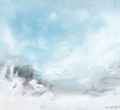 Modern and contemporary abstract landscape paintings by artist Sara Richardson