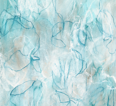 contemporary floral abstract plants and nature artwork by artist Sara Richardson