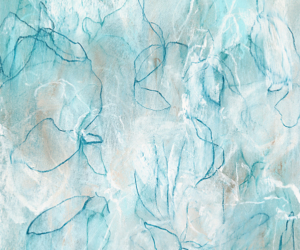 Wild Flowers No.9<br/>
Mixed media on 570gsm paper | <a href="https://www.shockandslaw.com/contact-richardson-fine-art" target="_blank" rel="noopener">inquire about this piece</a> contemporary floral abstract plants and nature artwork by artist Sara Richardson