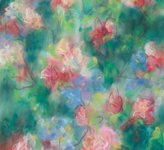 Modern abstraction artwork by contemporary artist Sara Richardson