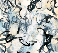 Modern abstraction artwork by contemporary artist Sara Richardson