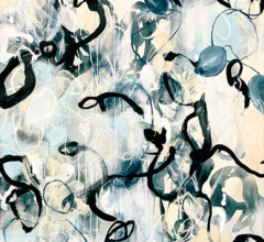 Modern abstraction artwork by contemporary artist Sara Richardson