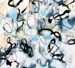 Contemporary american abstract artist Sara Richardson drawings and paintings