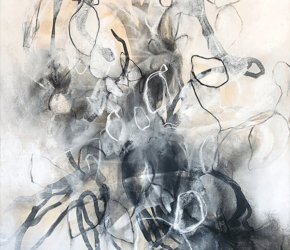 Wedding (No.1)<br/>
<u><a href="https://www.shockandslaw.com/contact-richardson-fine-art" target="_blank" rel="noopener">commission similar artwork</a></u> Contemporary charcoal drawing and artwork by fine artist Sara Richardson