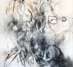 Contemporary charcoal drawing and artwork by fine artist Sara Richardson