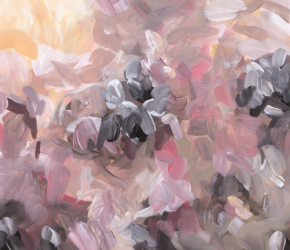 Human Nature No.1<br/>
<u><a href="https://www.shockandslaw.com/contact-richardson-fine-art" target="_blank" rel="noopener">commission similar work</a></u> Contemporary abstract figurative artwork and paintings Sara Richardson Sarah Richardson