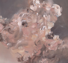 Contemporary abstract figurative artwork and paintings Sara Richardson