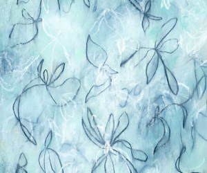 Wild Flowers No.26<br/>
Mixed media on 350gsm paper | <a href="https://www.shockandslaw.com/contact-richardson-fine-art" target="_blank" rel="noopener">inquire about this piece</a> Contemporary abstract floral inspired artwork decor by artist Sara Richardson