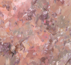 Abstract figurative modern baroque painting by artist Sara Richardson