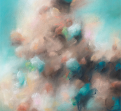 Contemporary abstract nature inspired drawings by artist Sara Richardson