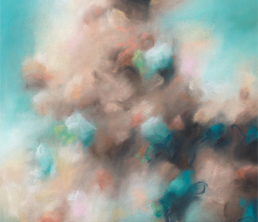 Boutonniere No.1<br/>
<u><a href="https://www.shockandslaw.com/contact-richardson-fine-art" target="_blank" rel="noopener">licensing available</a></u> Contemporary abstract nature inspired drawings by artist Sara Richardson