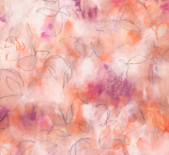 Drawing Tiger Lilies by contemporary artist Sara Richardson