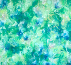 Contemporary abstract garden and floral inspired artwork by modern artist Sara Richardson