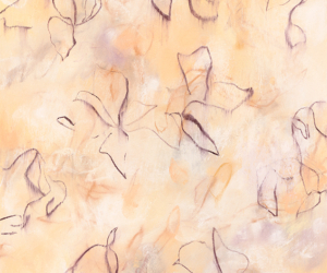 Blackberry Tart 1<br/>
Mixed media on 300gsm paper | <a href="https://www.shockandslaw.com/contact-richardson-fine-art" target="_blank" rel="noopener">inquire about this piece</a> Modern nature inspired artwork by abstract artist Sara Richardson
