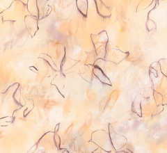 Modern nature inspired artwork by abstract artist Sara Richardson