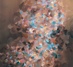 Contemporary abstract figurative artwork Sara Richardson artist