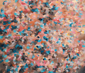 Abstract nature and humanity an emotional interpretation by artist Sara Richardson