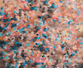 Abstract nature and humanity an emotional interpretation by artist Sara Richardson