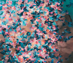 Contemporary Art Abstract Nature Sara Richardson Artist