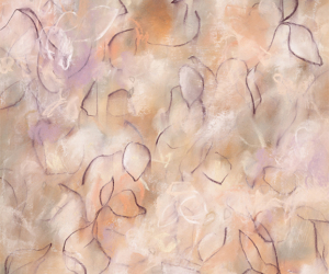 October Kiss<br/>
Mixed media on 400gsm paper | <a href="https://www.shockandslaw.com/contact-richardson-fine-art" target="_blank" rel="noopener">inquire about this piece</a> Sara Richardson contemporary abstract nature inspired drawings