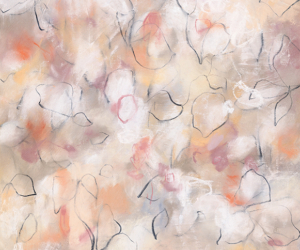 Wild Flowers No.32<br/>
Mixed media on 400gsm paper | <a href="https://www.shockandslaw.com/contact-richardson-fine-art" target="_blank" rel="noopener">inquire about this piece</a> Artist Sara Richardson contemporary abstract nature artwork