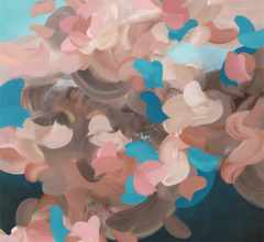 Contemporary abstract painting Sara Richardson Art